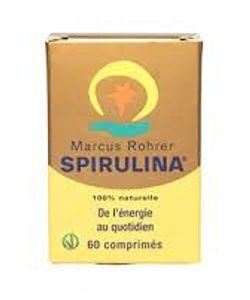 Spirulina, 60 tablets